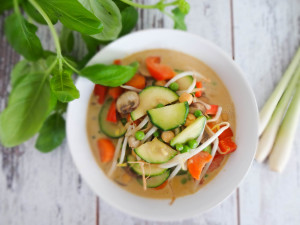 Thai Curry with Lemongrass