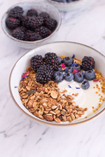 Almond Coconut Granola - Heavenlynn Healthy