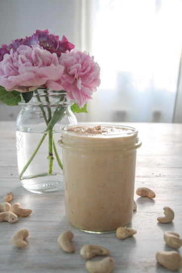 Cashew Butter with Sea Salt