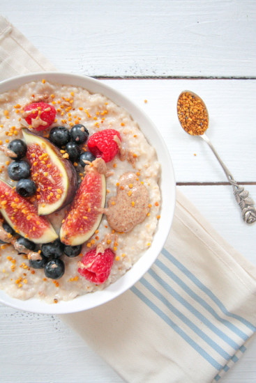 Coconut Porridge - Heavenlynn Healthy