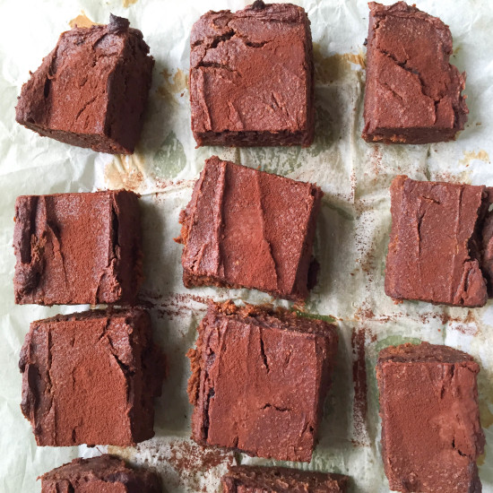 Pumpkin Brownies