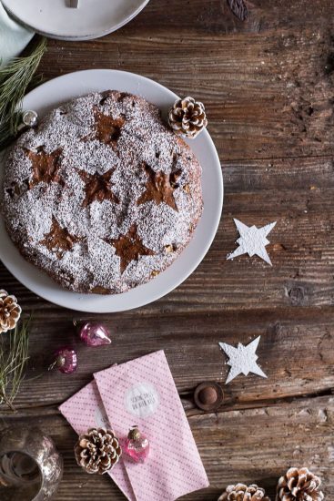 Spiced Holiday Buckwheat Cake - vegan, plant based, gluten free, refined sugar free - heavenlynnhealthy.com