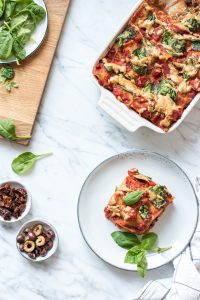 Life-changing plant-based lasagna for everyday life - Heavenlynn Healthy