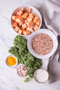 Hormone Balancing Bowl - plant-based, vegan, gluten free, refined sugar free - heavenlynnhealthy.com