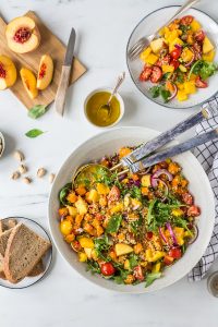 The best quinoa BBQ salad