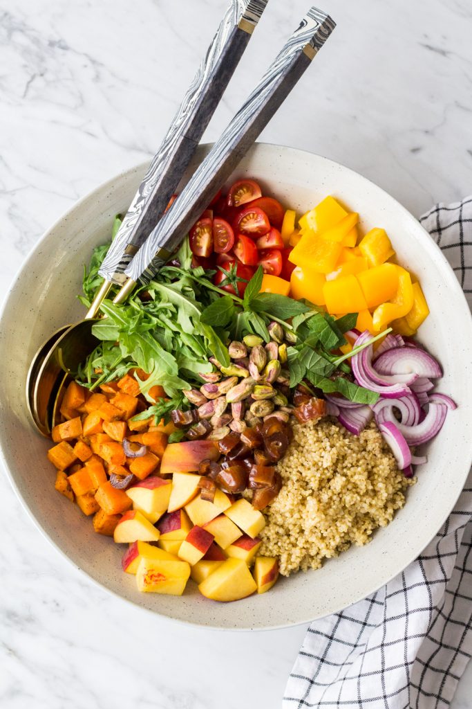 The best quinoa BBQ salad - Heavenlynn Healthy